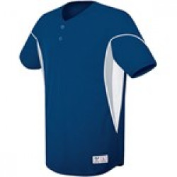 High Five Adult Ellipse Two-Button Jersey Style 312050